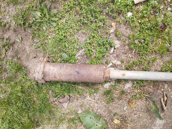 Ruční litinova pumpa - 4