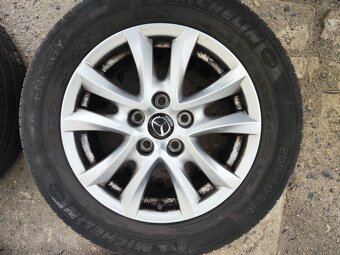 16"letní alu sada 5x114 origo Mazda 3 BM 6 5 205/60 - 4