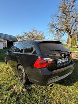BMW E91 M47 118D 2007 - 4