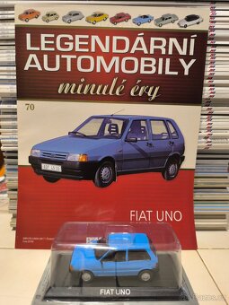 Legendární automobily DeAgostini - 4
