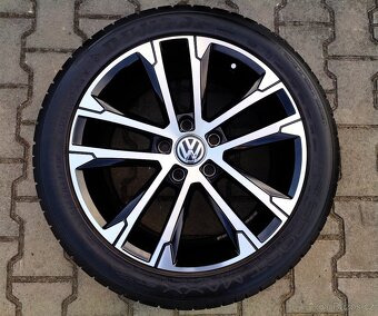 Alu kola originál Volkswagen Golf VII 5x112 R17 Singapore - 4