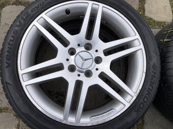 Alu kola AMG MERCEDES W204 C-Klasse letní 225/45 - 245/40R17 - 4