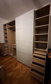 Šatní skříň IKEA PAX / HOKKSUND - 4