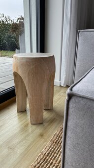 Designova drevena stolicka - 4