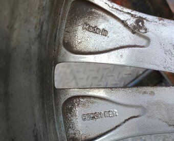 Alu Mercedes, 5x112, 7,5x18 et 52 - 4