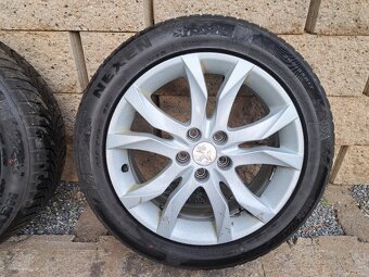 Alu kola 17'' Peugeot 508 SW - Zimní pneu - 4