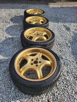 17" alu kola 5x100 Vw/Skoda/Seat/Audi - 4