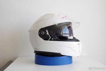 Vyklápěcí helma na motorku G100 Gari - 4