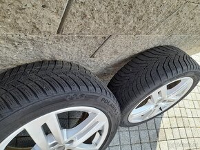 Audi zimní alu kola 17" - 4
