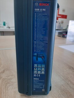 Příklepová vrtačka Bosch Professional - 4