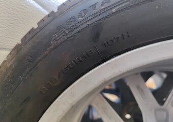 Zimní pneu 235/60/18 Dunlop 235/60 R18 - 4