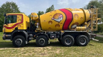Scania P380 Liebherr 9m3 - 4