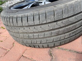 Alu kola orig. VW 5x112 včetně letních pneu 225/45 R17 - 4