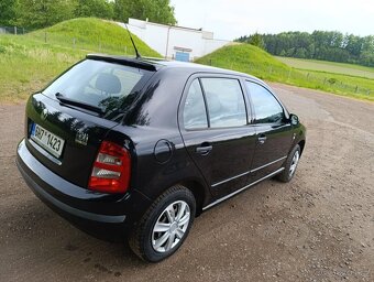 Škoda Fabia 1.4 MPI 2002 - 4