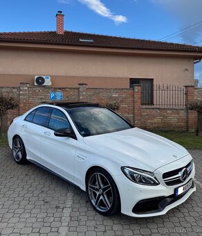 Mercedes Benz AMG C63, uprava BRABUS 600PS - 4