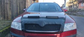 Chránič přední kapoty Škoda Octavia 2 - 4