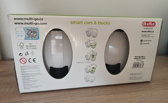 Novy Igráček - popelářské auto - 4