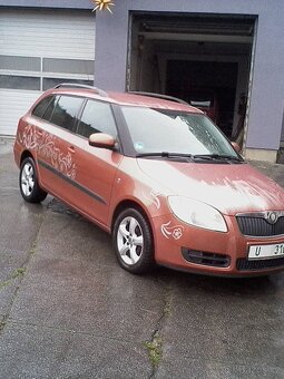 skoda fabia combi 1.4,63,kw,r.v.11-09,168000km. - 4
