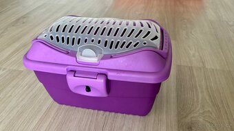 Klec pro králíka + přepravka a příslušenství - 4