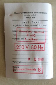 Víceotáčkový potenciometr TR621 - 4