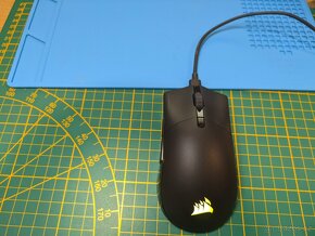 Herní myš CORSAIR SABRE PRO RGB - 4