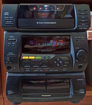 Hi-Fi věž Panasonic SA-CH74 - 4