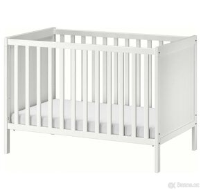 dětská postýlka s matraci IKEA - 4