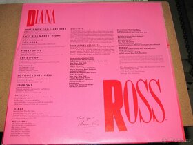 LP - DIANNA ROSS - ROSS - CAPITOL RECORDS / 1983 - 4