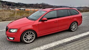 Přední mračítka Octavia III a Zimní clona Heko - 4