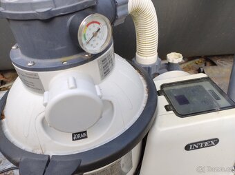 Písková filtrace Intex - 4