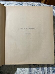 Mistr Kampanus - vydání z roku 1924 - 4
