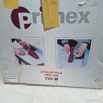 Stolni pila Primex PTK 720 - 4