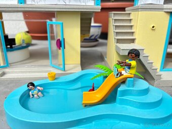 Playmobil plážový hotel četla 70434 - 4