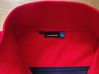 J.Lindeberg Jeff Hybrid Jacket / pánská bunda -vel.XL - 4