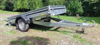 Přívěsný vozík 750kg - 4