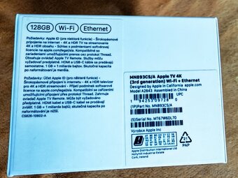 Apple TV 4K 128GB Wifi+Eth (3. generace) - 4