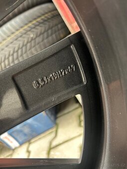 Volvo V90 II 19 alu letní sada kol 255/40 R19 - 4