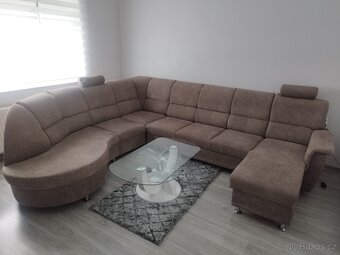 Rozkládací gauč s úložným prostorem - 4