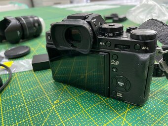 FujiFILM X-T1 + objektiv 18-55 f2.8 – 4.0 - 4