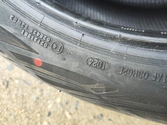 18"sada letních pneu Continental 235/55/18 7200Kč/4ks - 4
