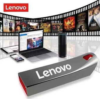 Flash disk Lenovo 2TB (2048GB), USB-A 3.0, klíčenka, NOVÝ - 4