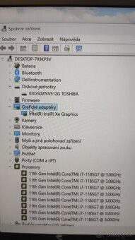 DELL Latitude 7420 14" i7, 16GB, SSD 512GB, Iris Xe, W11p - 4