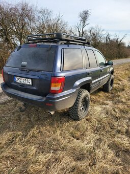 Prodam jeep wj 4.7 164kw LPG - 4