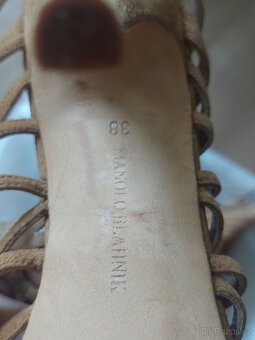 Manolo Blahnik, vel. 38 - 4
