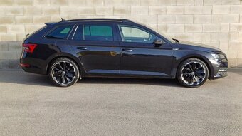 Superb combi Sporline 2.0TDI 147kW 4x4 DSG Weba-1.maj-DPH-ČR - 4