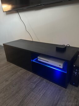 Konferenční stolek + tv stolek - 4
