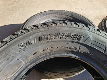 Dodávkové pneumatiky Bridgestone DURAVIS 215/70 R15 - 4