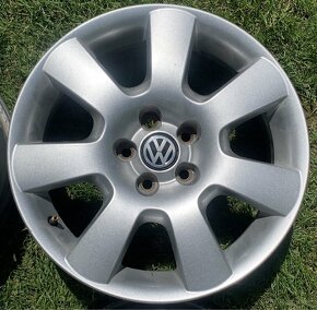 Alu Vw disky 5x100, R16, ET42 - 4