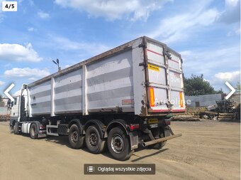 Wielton 2019 tipper semi-trailer, 50 M3 HARDOX saf intrax - 4