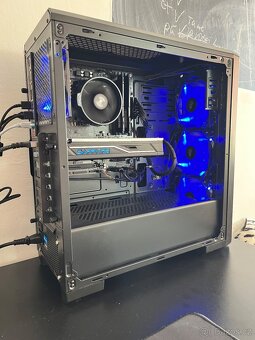## 💻 Herní PC – Ryzen 5 2600 | 16 GB RAM | RX 480 4 GB | SS - 4